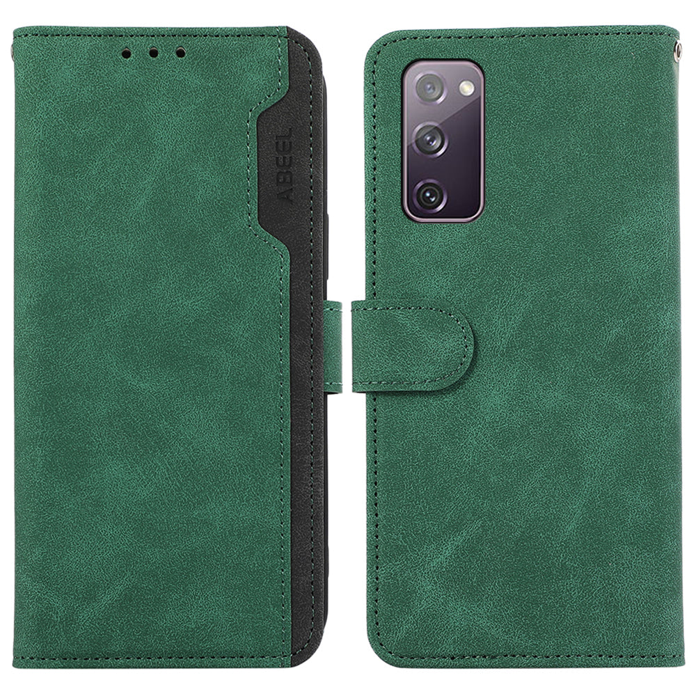 ABEEL For Samsung Galaxy S20 FE / S20 FE 5G / S20 FE 2022 / S20 Lite Case RFID Blocking Wallet Phone Cover ABEEL For Samsung Galaxy S20 FE / S20 FE 5G / S20 FE 2022 / S20 Lite Case RFID Blocking Wallet Phone Cover